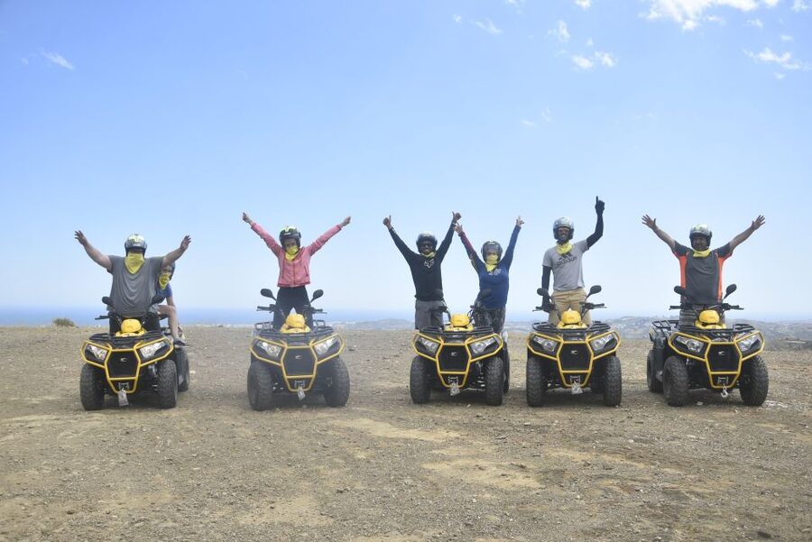 Malaga: Sierra de Mijas Guided Quad Tour - Meeting Point Reality: Timing and Getting There