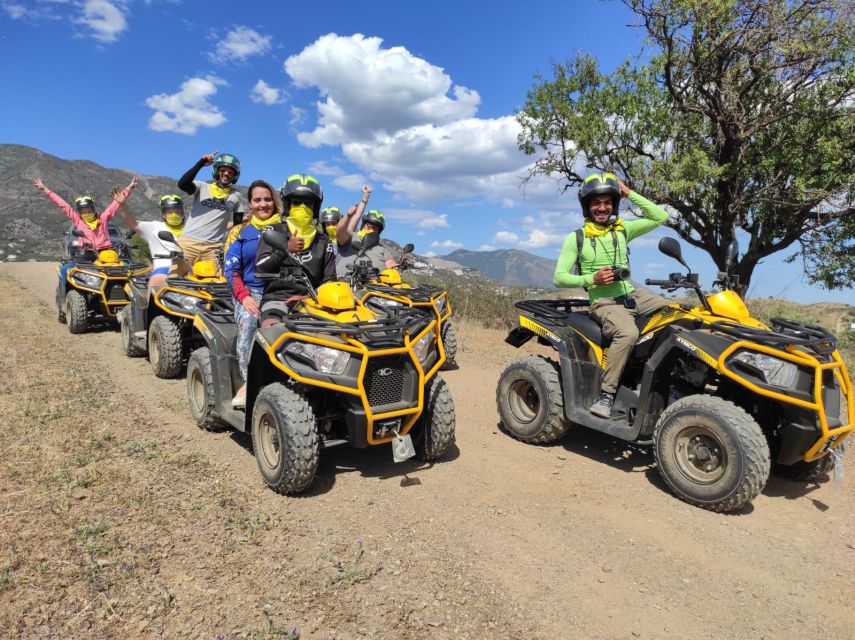 Malaga: Sierra de Mijas Guided Quad Tour - Value for Money: Is $153 Worth It?