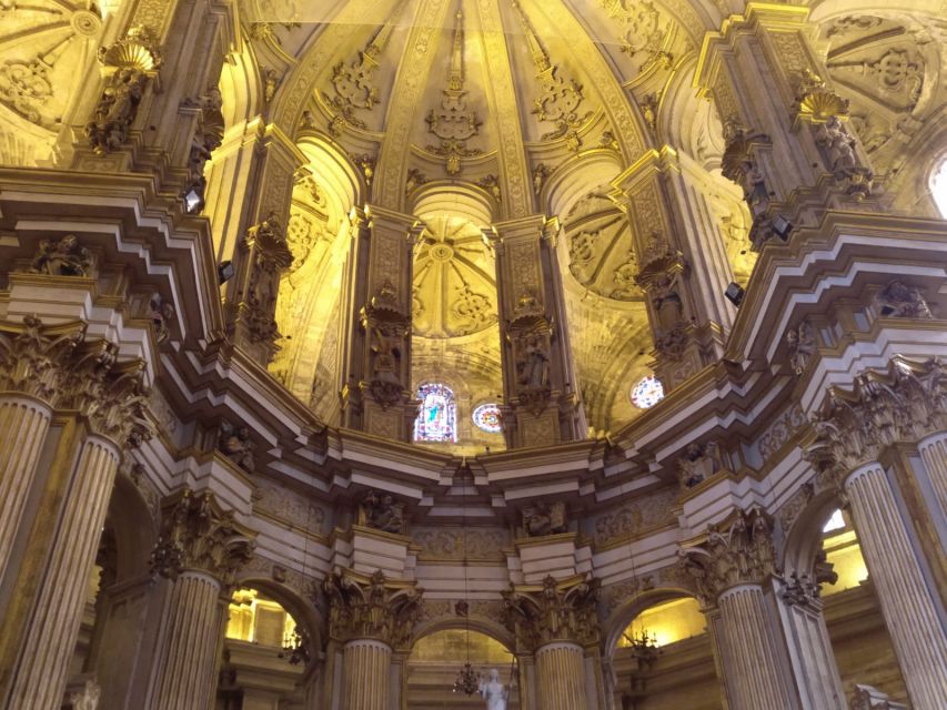 Malaga: Skip-the-Line Malaga Cathedral Tickets with Tour - Skip-the-line entry at Málaga Cathedral, then straight to the stories