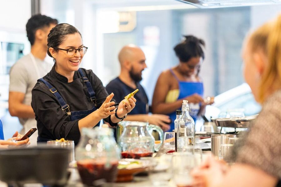 Málaga: Spanish Cooking Workshop with Paella and Sangria - Paella, explained like a technique, not a mystery