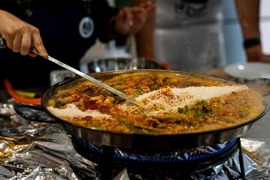 Málaga: Spanish Cooking Workshop with Paella and Sangria - Sangria, plus the small lessons that make it taste right