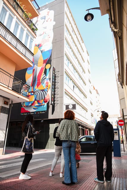 Málaga: Street Art Tour in the Soho District - Photo-Friendly Thinking for Murals on Real Streets