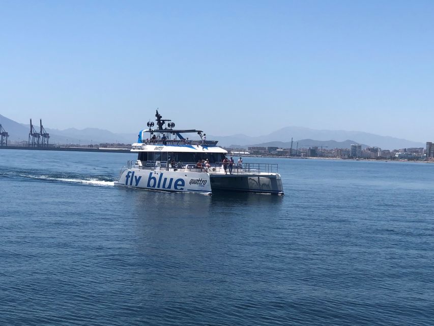Málaga: Sunset Catamaran Trip - Music On The Water: Chillout Energy With A Real DJ Feel