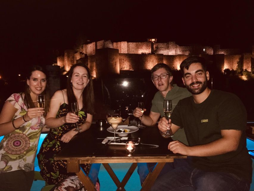 Malaga: Tapas Crawl - Step by Step: The Three Tapas Sessions and the Wine Photo Stop