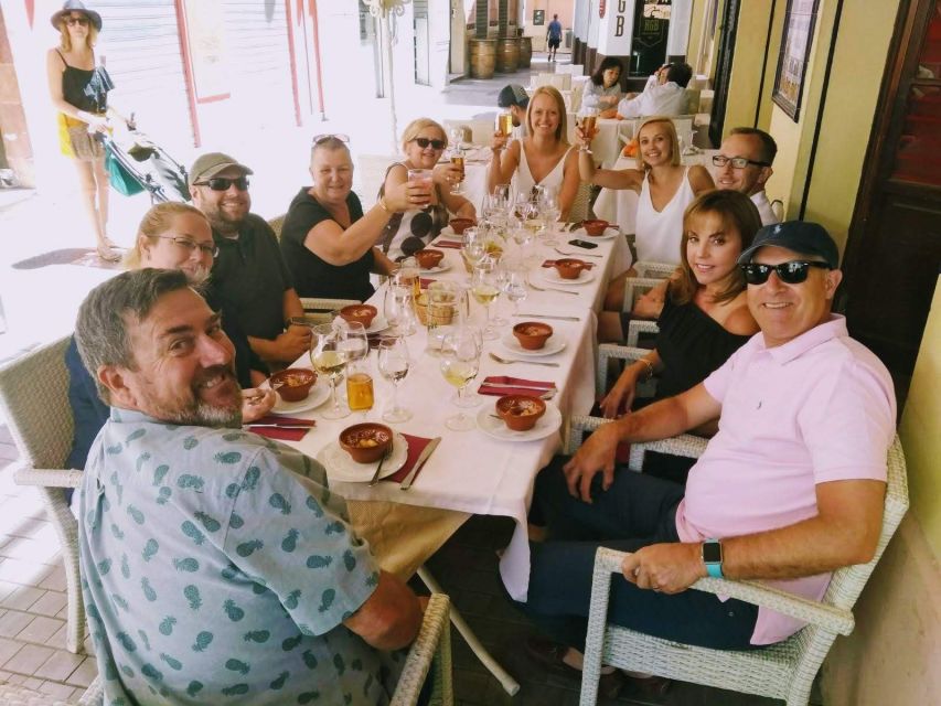 Malaga: Tapas Tasting Tour - The Old Town tapas stops: 7 bites, different styles, and local habits