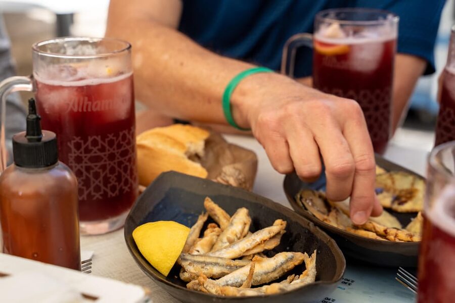 Malaga: Taste-of-Spain Walking Food Tour - The Old Gothic Cathedral stop: history you can actually see