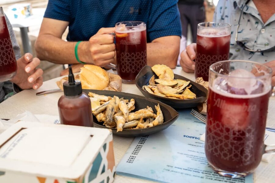 Malaga: Taste-of-Spain Walking Food Tour - The 7 tapas and drinks: how this tour becomes a real meal