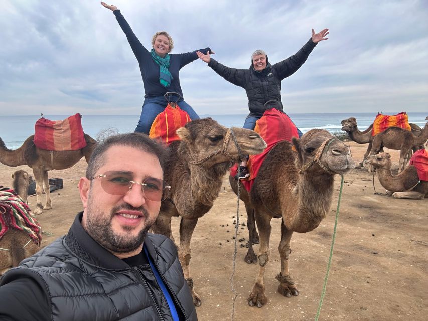 Malaga to Tangier: Exclusive Day Trip with Ferry Ticket - Crossing the Strait of Gibraltar: Fast Ferry, Fast Time