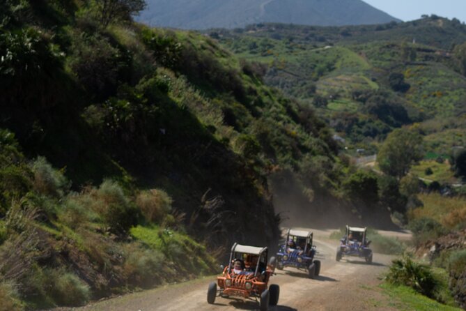 Málaga: Tour guiado en Buggy 4x4 por Mijas (2 o 4 plazas) 1h - Rocky River Beds and Dusty Mountain Roads: The Thrill, Without the Fantasy