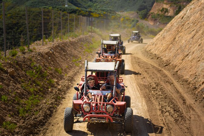 Málaga: Tour guiado en Buggy 4x4 por Mijas (2 o 4 plazas) 1h - Driving Setup: Solo Control or a Passenger in the Open-Air Buggy