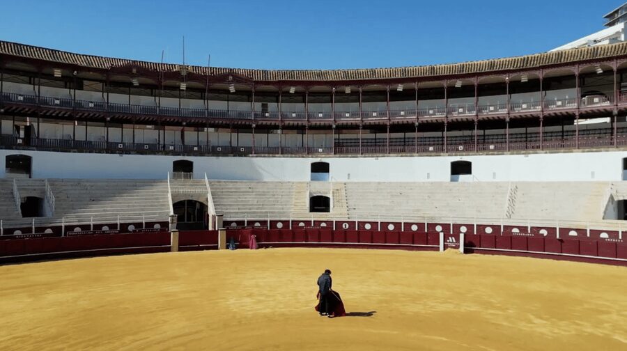 Malaga: Tour of Malagueta Bullring & Immersive Exhibition - Gate of Triumph, Chapel, and the less-seen bullring rooms