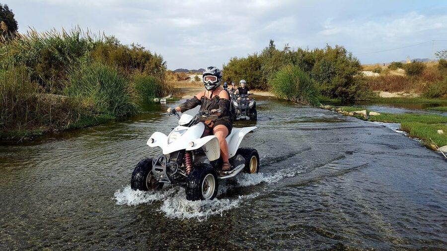 Málaga: Tour Off-Road 1-Hour Solo All-Terrain Quad Adventure - Quad track time near Málaga Airport, why this route feels special