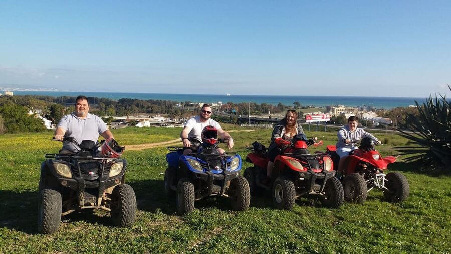 Málaga: Tour Off-Road 1-Hour Solo All-Terrain Quad Adventure - Safety briefing meets real driving, how the quad lesson works