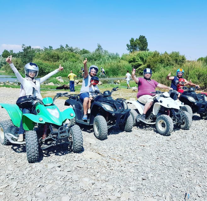 Málaga: Tour Off-Road 1-Hour Solo All-Terrain Quad Adventure - Planes overhead, Málaga Airport moments you can actually feel