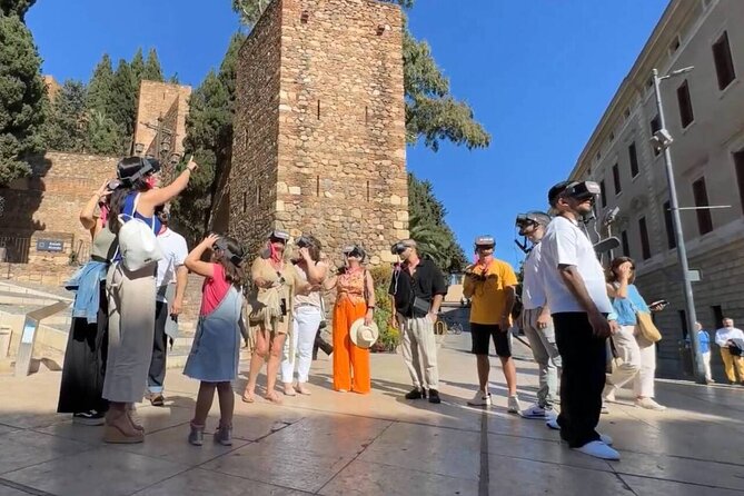Malaga Tour with VR Stops: Alcazaba, Roman Theatre, Picasso &more - Stop 6: Fundación Picasso and meeting Picasso in first person VR