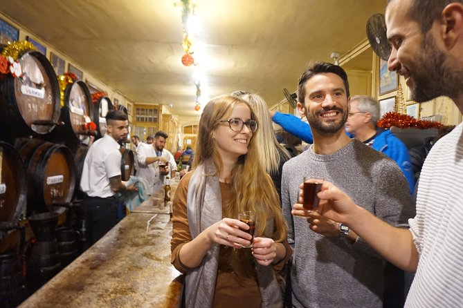 Malaga Traditional Wine & Tapas Tour - What you eat and drink: how the tasting plan keeps you full