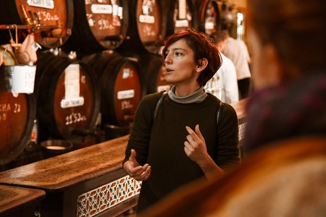 Malaga Traditional Wine & Tapas Tour - Stop 1: Antigua Casa de Guardia, the old winery and Malaga sweet wine