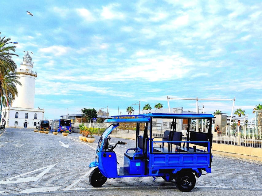 Malaga: Tuk tuk tour - Key takeaways before you book