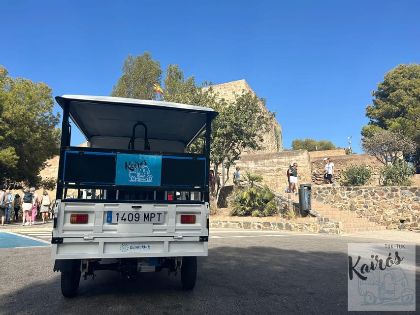 Malaga: Tuk tuk tour - Electric tuk-tuks in Malaga, a smart way to cover the map