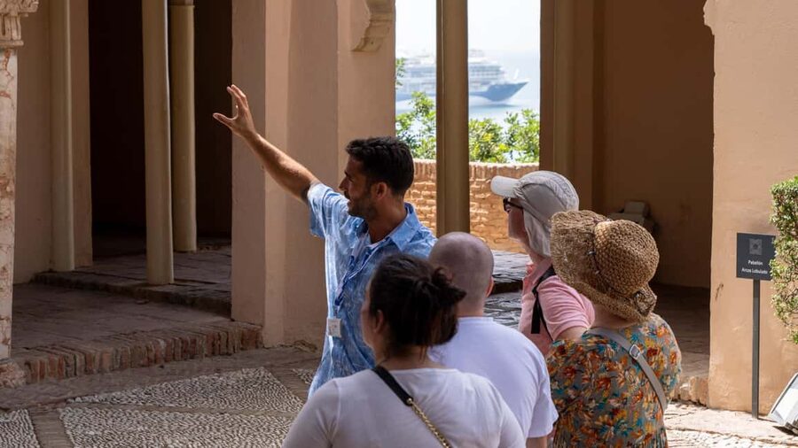 Malaga Walking Tour, Roman Theater and Alcazaba in small group with Tickets - Calle Larios and Plaza de la Constitución: Where You Start Feeling Malaga