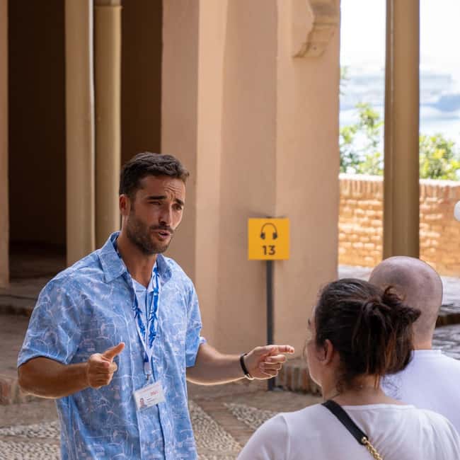 Malaga Walking Tour, Roman Theater and Alcazaba in small group with Tickets - Who this tour suits best (and who should look elsewhere)