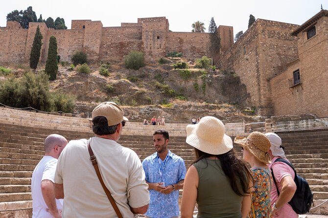 Malaga Walking Tour, Roman Theatre and Alcazaba with Tickets Included - A 2 to 3 Hour Malaga Loop, Starting at Plaza de la Marina