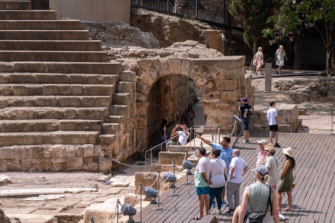 Malaga Walking Tour, Roman Theatre and Alcazaba with Tickets Included - La Calle Larios and the Main Squares: the city’s stage set