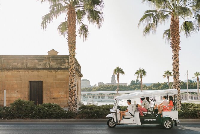 Malaga Welcome Tour with Local Guide in Eco Tuk Tuk Private - Holy Cathedral Church Basilica of the Incarnation: mosque roots to Renaissance-Baroque splendor