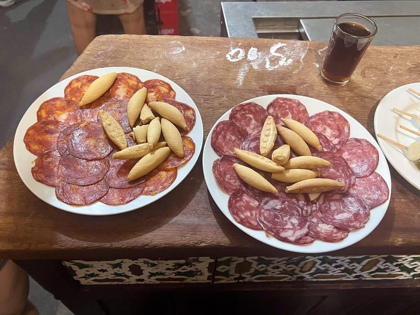 Malaga: Wine and Tapas Tour with Tastings and Drinks - Food facts: what you’ll actually be eating (and what to ask about)