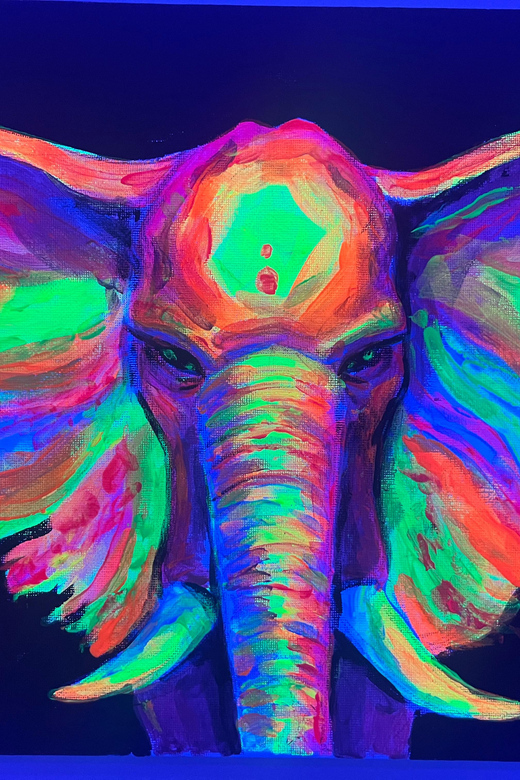 Málaga: Wine Gogh Glow Academy Paint and Sip Class - Key points I think you’ll care about