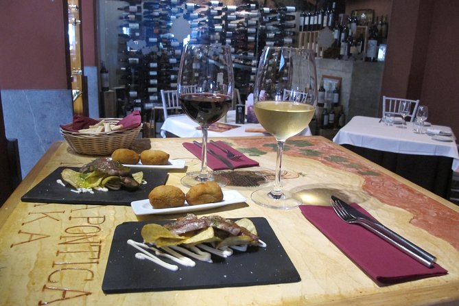 Malaga Wine & Tapas Small Group Guided Tour - The Modern Finale Near Alcazaba: Gazpachuelo and Chistorras