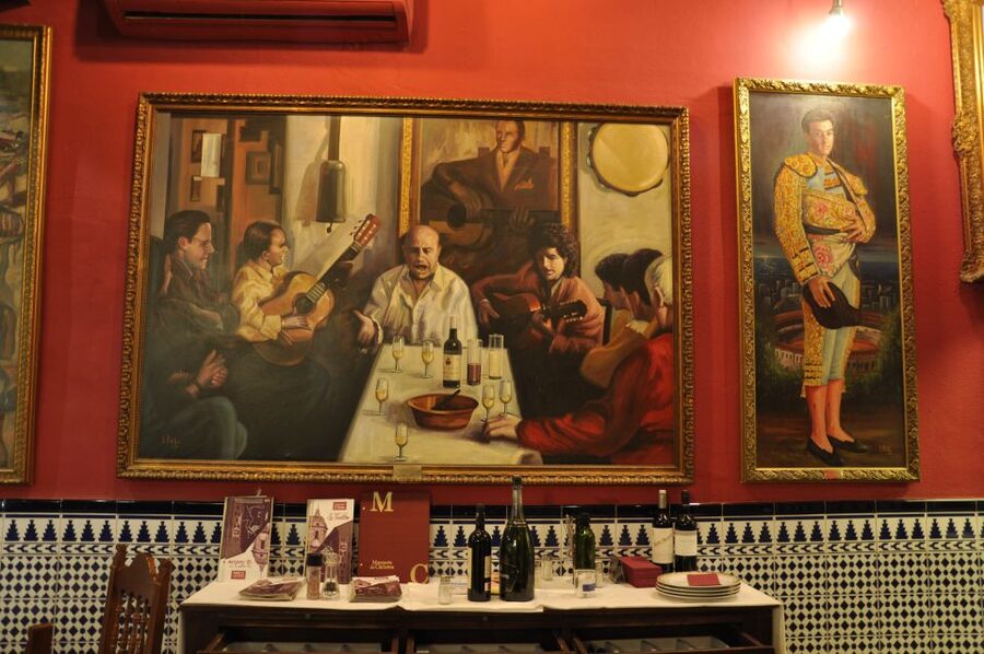 Málaga: Wine & Tapas Tour - The Málaga Culture Moment: Iglesia de San Juan Pass-By