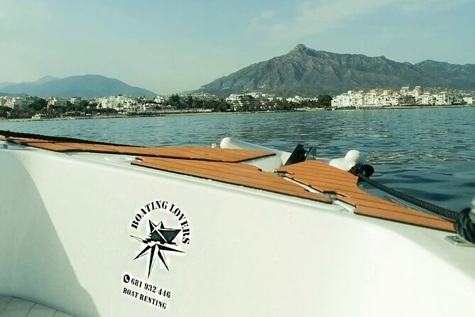 MANGO 5m 5pax - Unlicensed boat in Puerto Banus, Marbella - The Big Consideration: No Skipper, You Drive the Day
