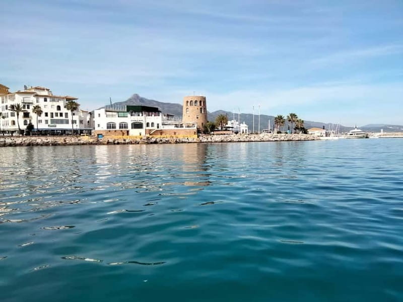 MANGO BOAT - Unlicensed boat in Puerto Banús - Logistics that matter on the day itself