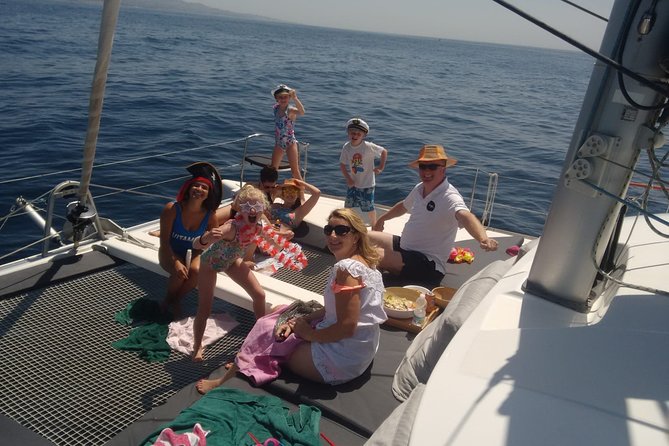 Marbella 3-hour Catamaran Group Excursion with Dolphin Watching - Puerto Banus Stop: How the Water Time Actually Plays Out