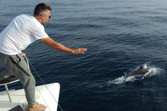 Marbella 3-hour Catamaran Group Excursion with Dolphin Watching - Active Choices: SUP, Snorkeling, and Fishing Without Pressure