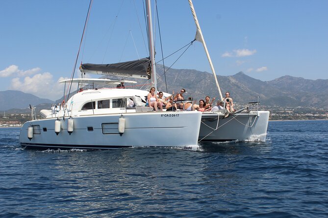 Marbella 3-hour Catamaran Group Excursion with Dolphin Watching - Who Should Book This Catamaran Dolphin Watching Trip?