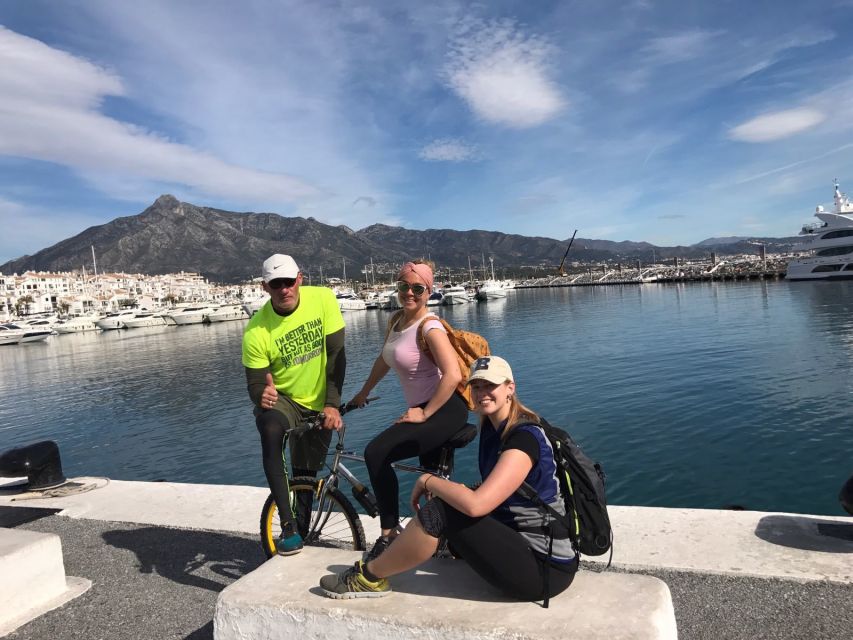 Marbella: 3-Hour Guided Bicycle Tour - Old town Marbella: where the town’s personality shows up