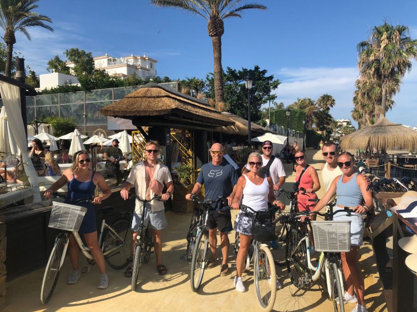 Marbella: 3-Hour Guided Bicycle Tour - The seafront promenade and the Golden Mile feeling