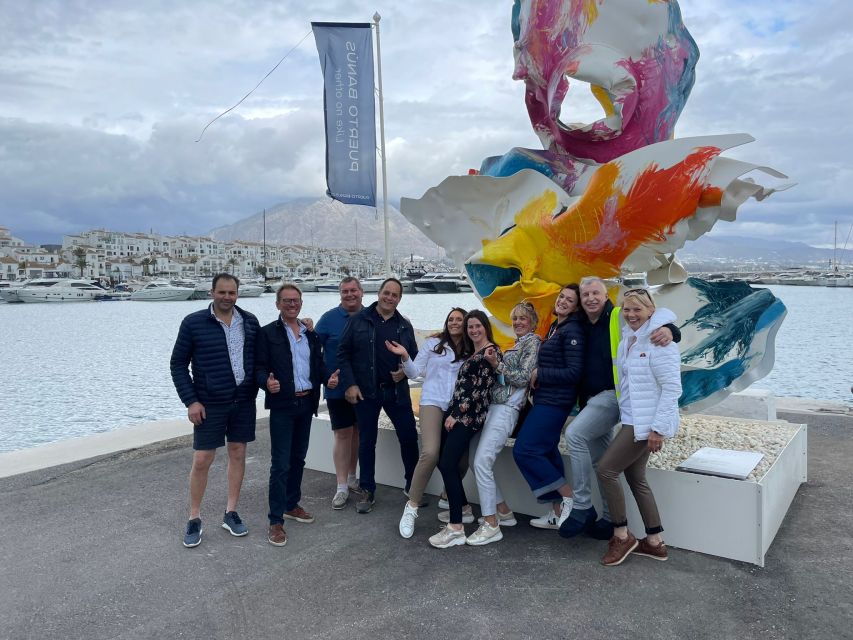 Marbella: 3-Hour Guided Bicycle Tour - Where you meet and how the tour starts
