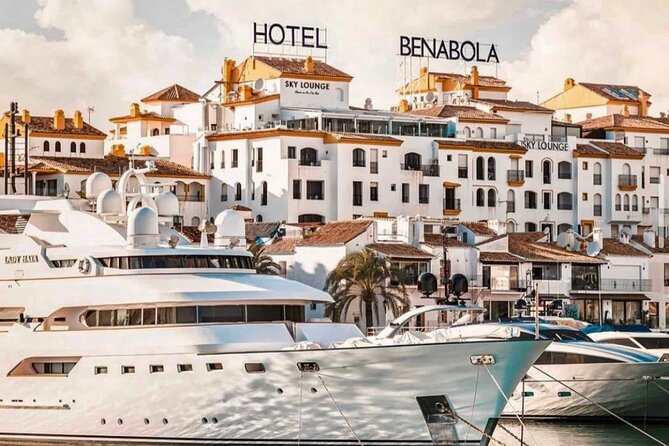 Marbella and Mijas Day Tour and Puerto Banus and Benalmadena - Puerto Banús: luxury port glamour with room to breathe