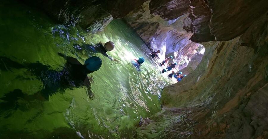 Marbella: Beginner Canyoning Tour with Safety Equipment - Why this canyoning day in Marbella feels more local than touristy
