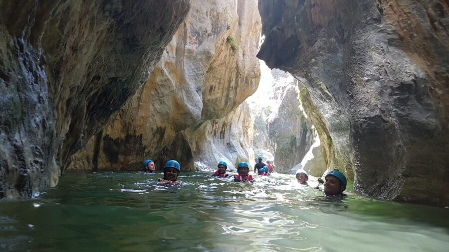 Marbella: Beginner Canyoning Tour with Safety Equipment - Safety gear and licensed guidance, plus how it affects your mindset