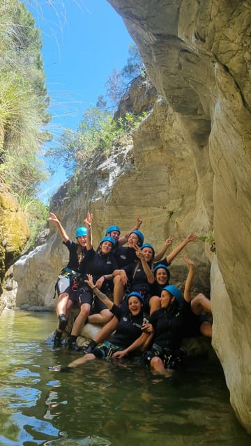 Marbella: Beginner Canyoning Tour with Safety Equipment - Jumps, slides, and what beginner level really means here