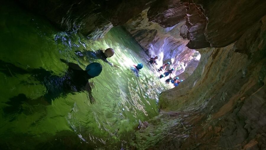 Marbella: Beginner Canyoning Tour with Safety Equipment - Who should book this canyoning tour in Marbella