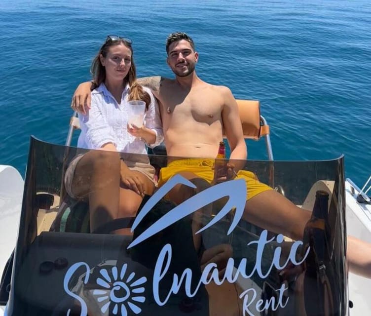 Marbella: Boat Rental without License - Price and value: $68 per group up to 6