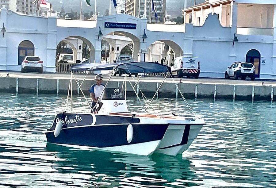 Marbella: Boat Rental without License - Music, comfort, and the little extras you will actually use