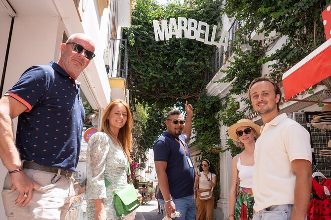 Marbella: City Highlights Tour - Where the tour starts: Esculturas de Dalí on Av. del Mar