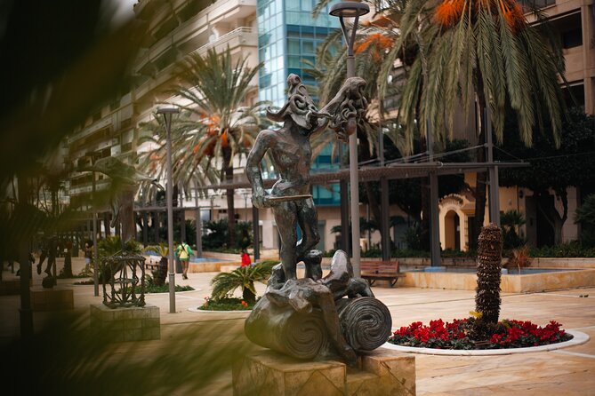 Marbella: City Highlights Tour - Plaza de los Naranjos and the olive oil tasting finish