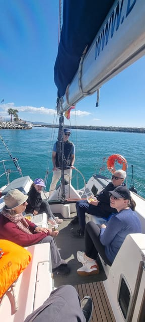 Marbella: Dolphin-Watching Sailboat Trip with Drinks, Snacks - Key things you should know before you go